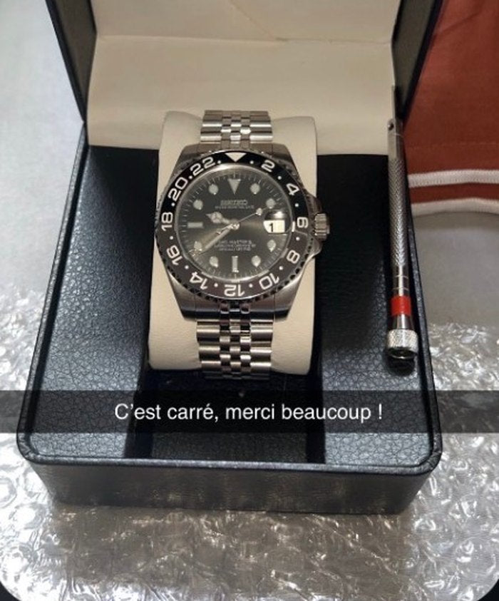 Photo envoyée par un client