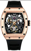 RM Rose Gold skeleton