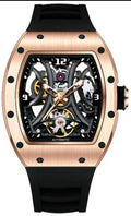 RM Rose Gold skeleton
