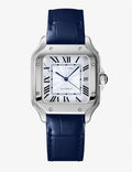 Santos Blue Leather