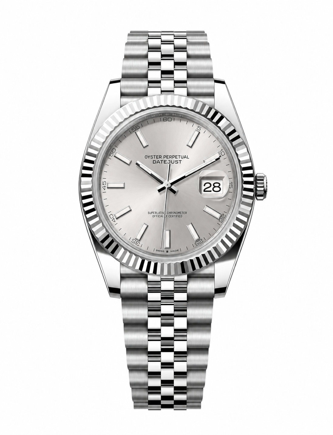 Datejust Grey Dial