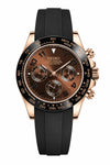 Daytona Chocolate & Rose Gold