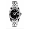 Datejust Black Arabic