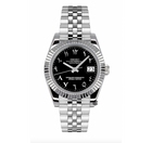 Datejust Black Arabic
