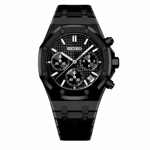 Royal Oak Black Chronograph
