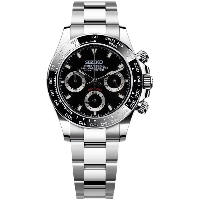 Daytona Black Dial