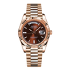 Daydate Rose Gold & Chocolate