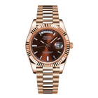 Daydate Rose Gold & Chocolate