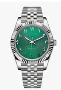 Datejust Green Arabic Dial