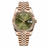 Daydate Rose Gold & Olive