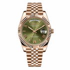 Daydate Rose Gold & Olive