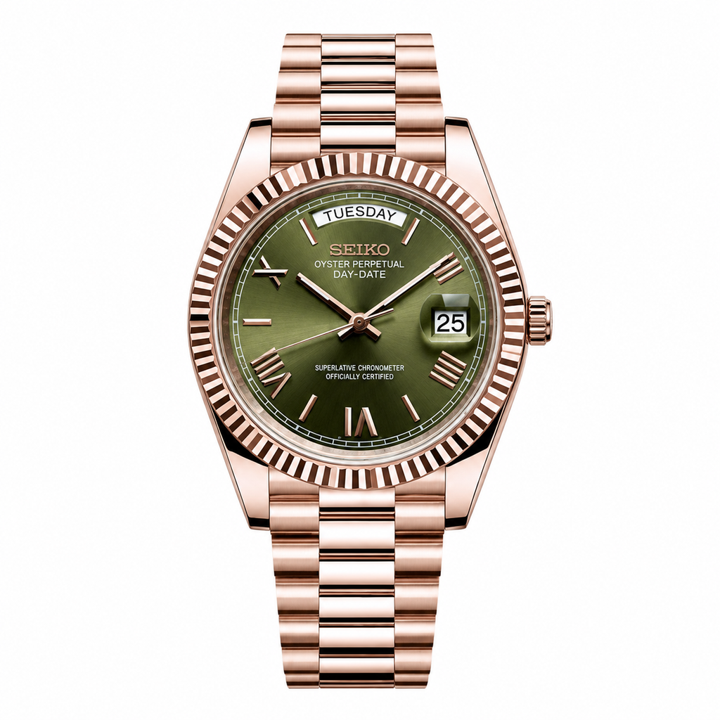 Daydate Olive & Rose Gold Presidential