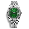 Datejust Green Arabic Dial
