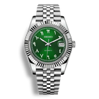 Datejust Green Arabic Dial