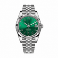 Datejust Arabic Green