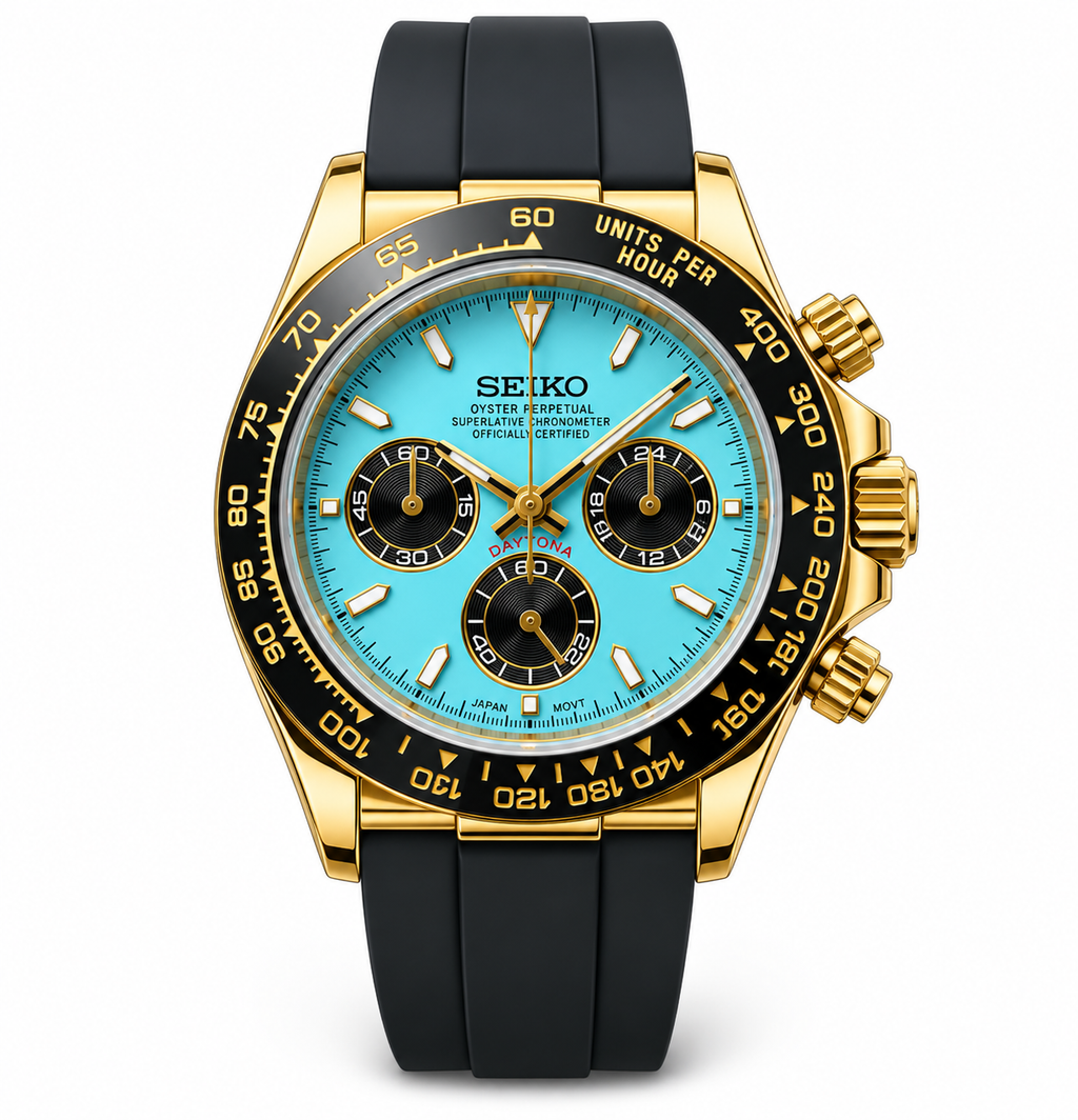 Daytona Gold & Tiff Blue Oysterflex