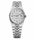 Land Dweller White Dial