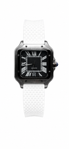Santos Black & White Strap