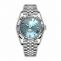 Datejust Ice Blue Roman Numerals