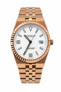 Land Dweller Rose Gold & White
