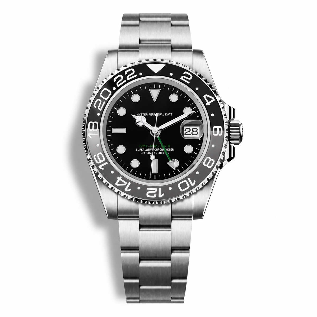 GMT Master II Bruce Wayne Oyster