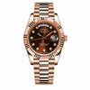 Datejust Rose Gold Chocolate