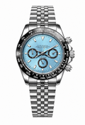 Daytona Platinum Blue Jubilee