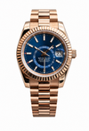 Skydweller Rose Gold & Blue