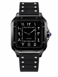 Santos Black Rubber