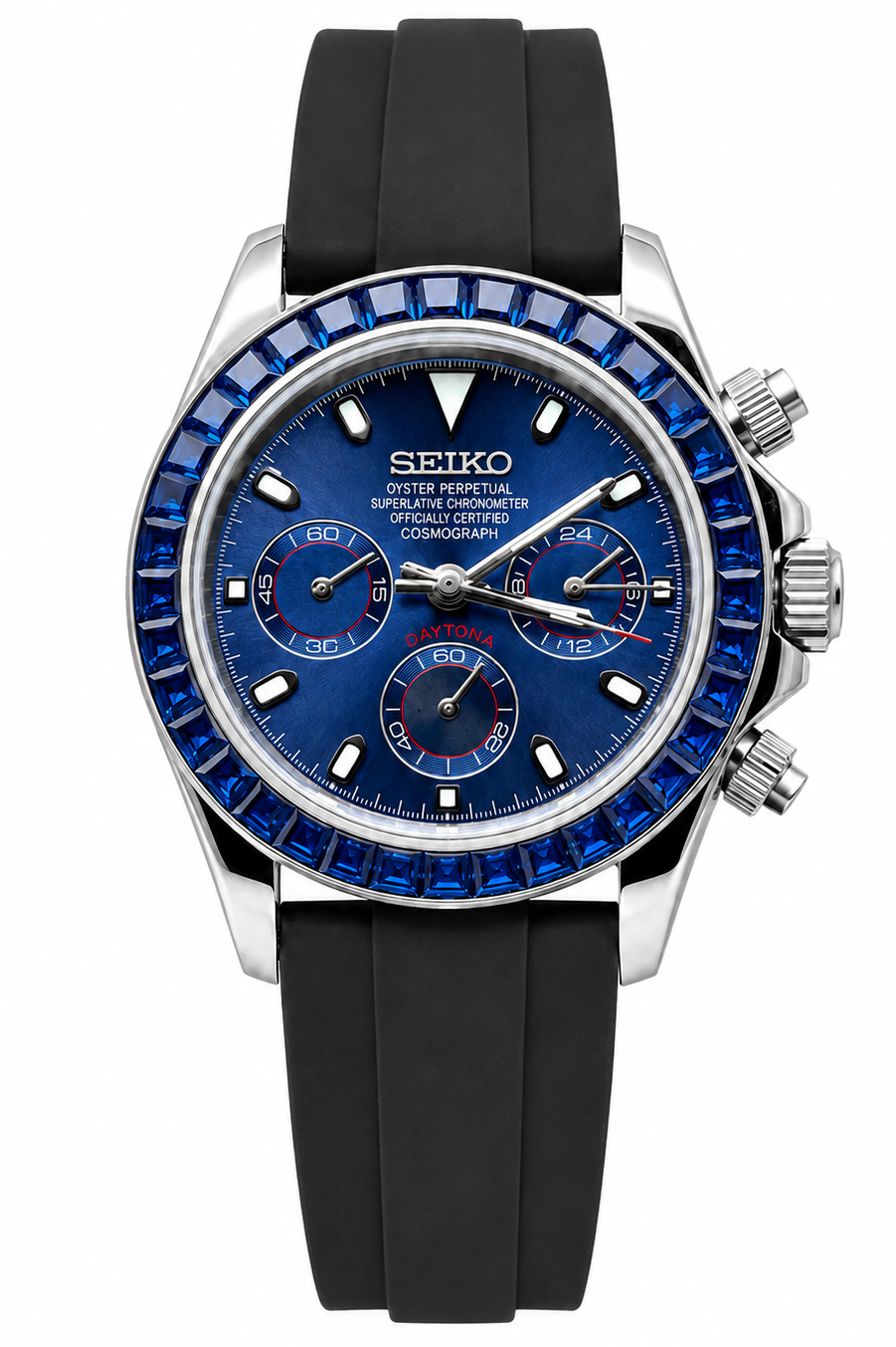 Daytona Sapphire Oysterflex