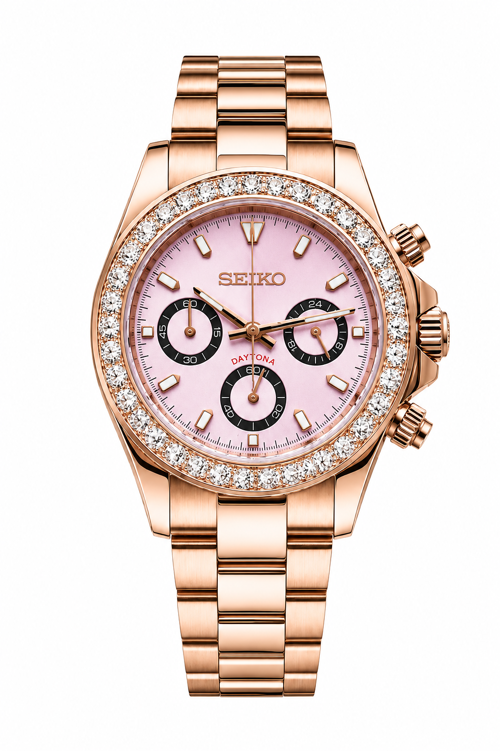 Daytona Rose Gold & Pink