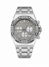 Royal Oak Grey Diamond Bezel