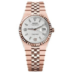 Land Dweller Rose Gold & White