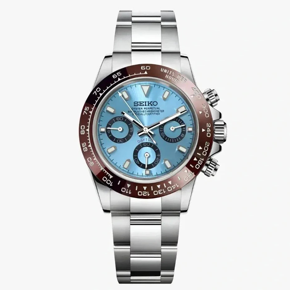 Daytona Platinum Blue