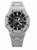 Casio G-Shock Iced Out Black