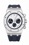 Royal Oak Chrono Rubber Silver
