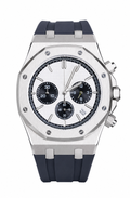 Royal Oak Chrono Rubber Silver