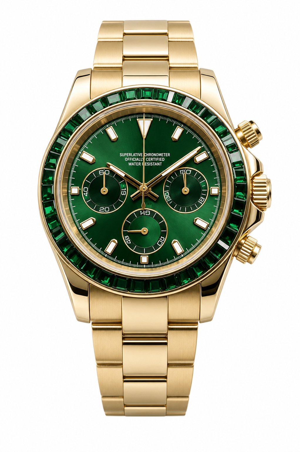 Daytona Green Emeralds Premium