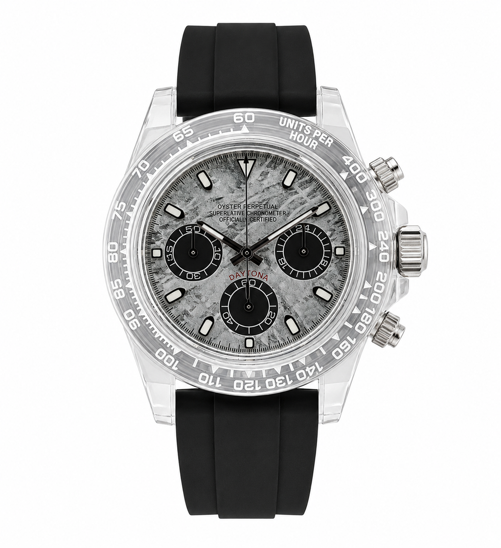 Daytona Clear Case Meteor Black