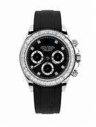 Daytona Diamond Black Oysterflex