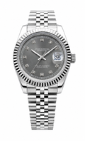 Datejust Grey Diamond Bezel