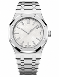 Royal Oak White & Silver
