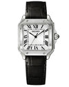 Santos Black Leather