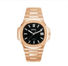 Nautilus Rose Gold & Black