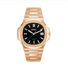 Nautilus Rose Gold & Black