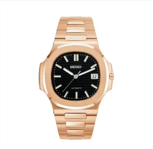 Nautilus Rose Gold & Black