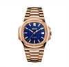 Nautilus Rose Gold & Blue
