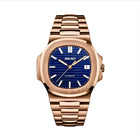 Nautilus Rose Gold & Blue