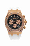 Royal Oak Rose Gold & White