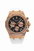 Royal Oak Rose Gold & White